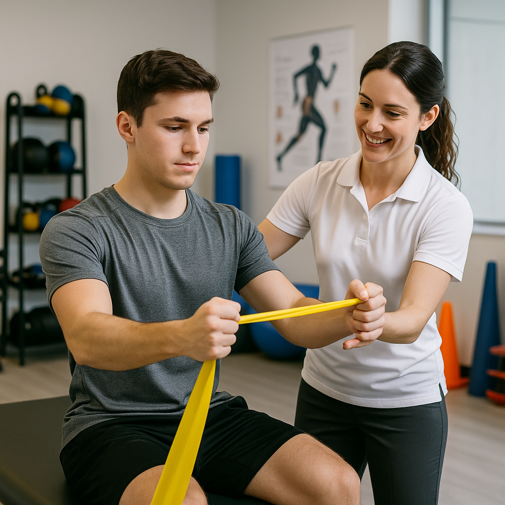 Sports Injury Rehabilitation